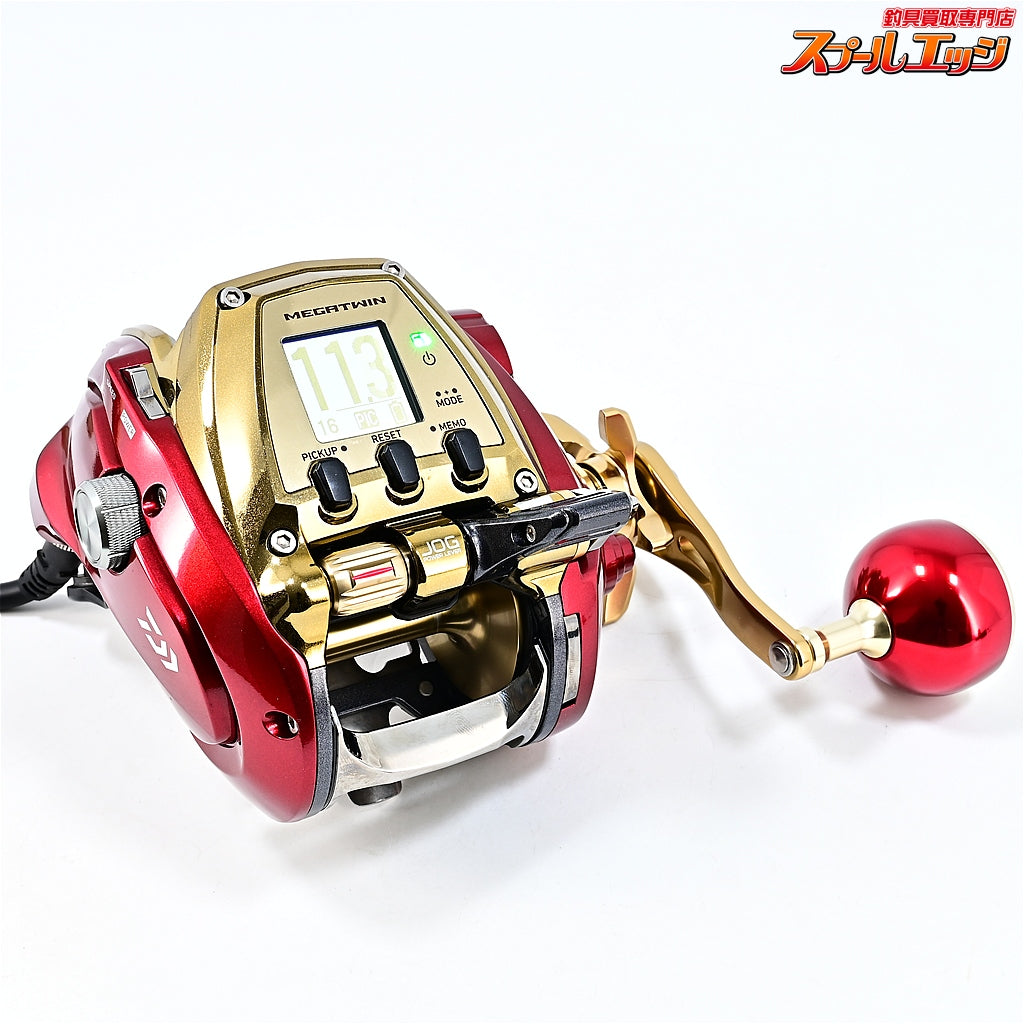 【ダイワ】 21シーボーグ 600MJ 使用距離21.7km 使用56時間 DAIWA SEABORG