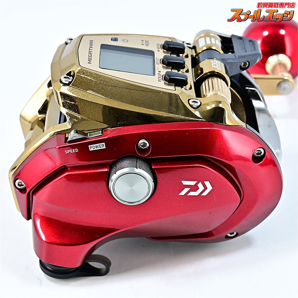 【ダイワ】 21シーボーグ 600MJ 使用距離21.7km 使用56時間 DAIWA SEABORG