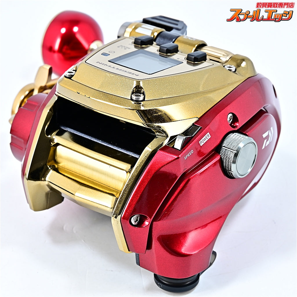 【ダイワ】 21シーボーグ 600MJ 使用距離21.7km 使用56時間 DAIWA SEABORG