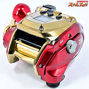 【ダイワ】 21シーボーグ 600MJ 使用距離21.7km 使用56時間 DAIWA SEABORG