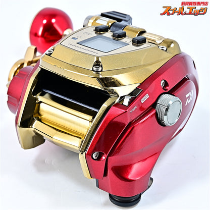 【ダイワ】 21シーボーグ 600MJ 使用距離21.7km 使用56時間 DAIWA SEABORG