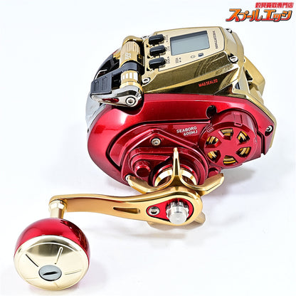 【ダイワ】 21シーボーグ 600MJ 使用距離21.7km 使用56時間 DAIWA SEABORG