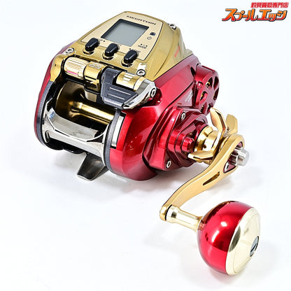 【ダイワ】 21シーボーグ 600MJ 使用距離21.7km 使用56時間 DAIWA SEABORG