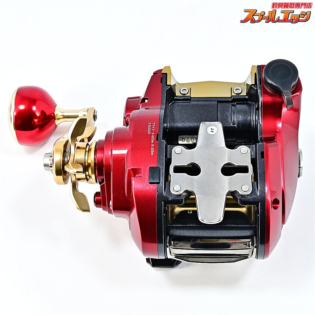 【ダイワ】 21シーボーグ 600MJ 使用距離21.7km 使用56時間 DAIWA SEABORG