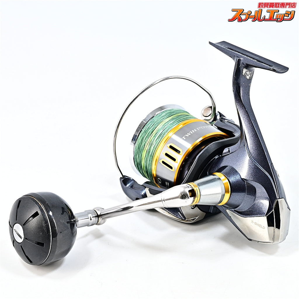 【シマノ】 15ツインパワー SW6000HG SHIMANO TWIN POWER