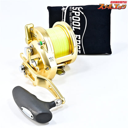 【シマノ】 03オシアジガー 5000 カスタムラインストッパー装着 SHIMANO OCEA JIGGER