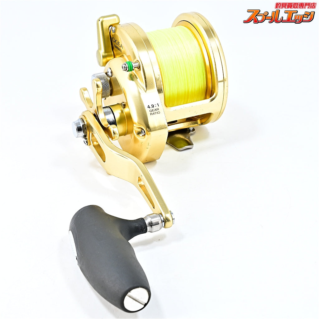 【シマノ】 03オシアジガー 5000 カスタムラインストッパー装着 SHIMANO OCEA JIGGER