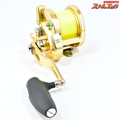【シマノ】 03オシアジガー 5000 カスタムラインストッパー装着 SHIMANO OCEA JIGGER