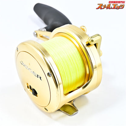 【シマノ】 03オシアジガー 5000 カスタムラインストッパー装着 SHIMANO OCEA JIGGER