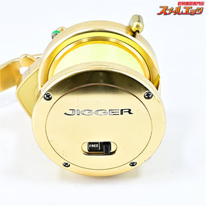 【シマノ】 03オシアジガー 5000 カスタムラインストッパー装着 SHIMANO OCEA JIGGER