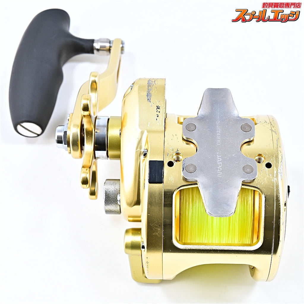 【シマノ】 03オシアジガー 5000 カスタムラインストッパー装着 SHIMANO OCEA JIGGER