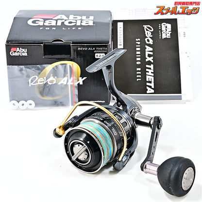 【アブガルシア】 レボ ALX シータ 4000SH Abu Garcia Revo ALX THETA