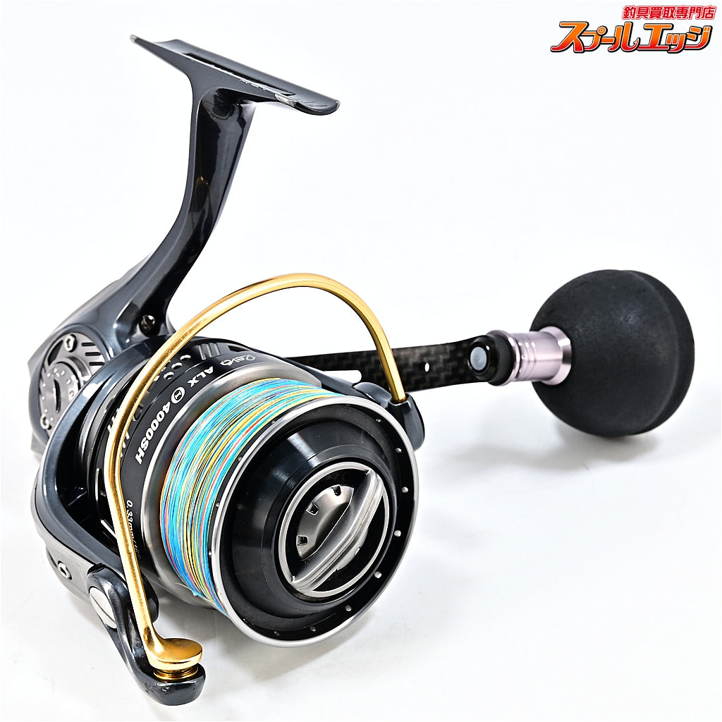 【アブガルシア】 レボ ALX シータ 4000SH Abu Garcia Revo ALX THETA