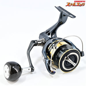 【シマノ】 25アルテグラ C5000XG ゴメクサス カーボンハンドルノブ&ラインローラー装着 SHIMANO ULTEGRA