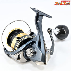 【シマノ】 25アルテグラ C5000XG ゴメクサス カーボンハンドルノブ&ラインローラー装着 SHIMANO ULTEGRA