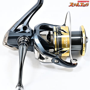 【シマノ】 25アルテグラ C5000XG ゴメクサス カーボンハンドルノブ&ラインローラー装着 SHIMANO ULTEGRA