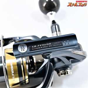 【シマノ】 25アルテグラ C5000XG ゴメクサス カーボンハンドルノブ&ラインローラー装着 SHIMANO ULTEGRA