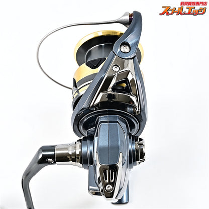 【シマノ】 25アルテグラ C5000XG ゴメクサス カーボンハンドルノブ&ラインローラー装着 SHIMANO ULTEGRA