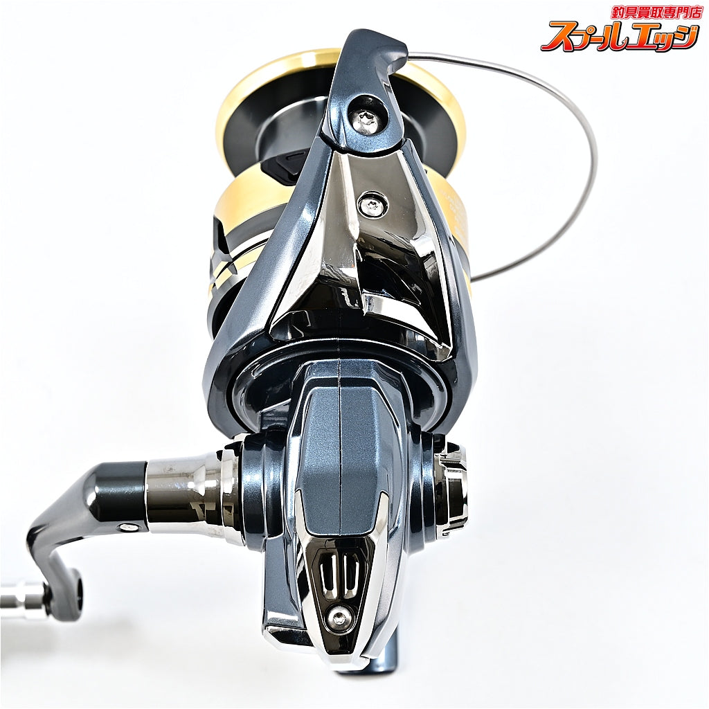 【シマノ】 25アルテグラ C5000XG ゴメクサス カーボンハンドルノブ&ラインローラー装着 SHIMANO ULTEGRA