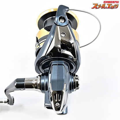 【シマノ】 25アルテグラ C5000XG ゴメクサス カーボンハンドルノブ&ラインローラー装着 SHIMANO ULTEGRA