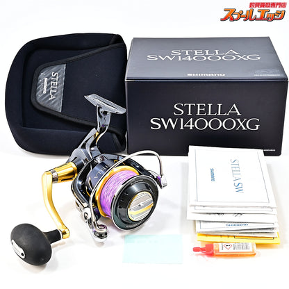 【シマノ】 13ステラ SW14000XG SHIMANO STELLA