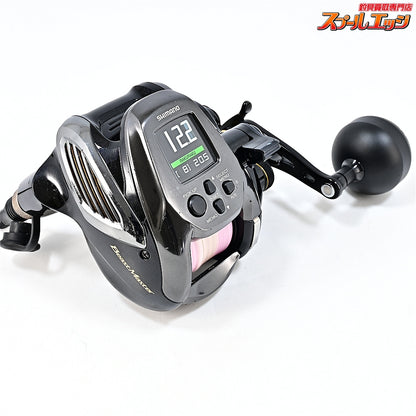 【シマノ】 22ビーストマスター 2000 使用距離31km 使用95.5時間 SHIMANO BEAST-MASTER