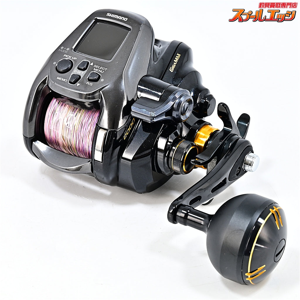 【シマノ】 22ビーストマスター 2000 使用距離31km 使用95.5時間 SHIMANO BEAST-MASTER