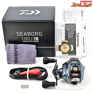 【ダイワ】 24シーボーグ 100JL 使用距離39.7km 使用97時間 DAIWA SEABORG