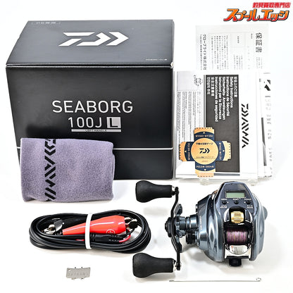 【ダイワ】 24シーボーグ 100JL 使用距離39.7km 使用97時間 DAIWA SEABORG