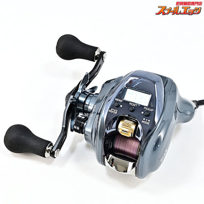 【ダイワ】 24シーボーグ 100JL 使用距離39.7km 使用97時間 DAIWA SEABORG