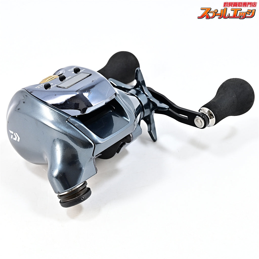 【ダイワ】 24シーボーグ 100JL 使用距離39.7km 使用97時間 DAIWA SEABORG