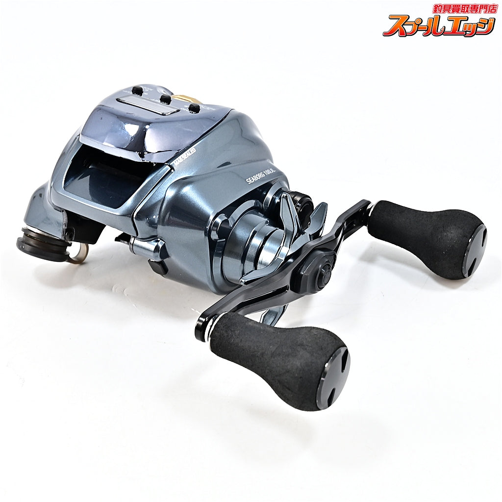 【ダイワ】 24シーボーグ 100JL 使用距離39.7km 使用97時間 DAIWA SEABORG