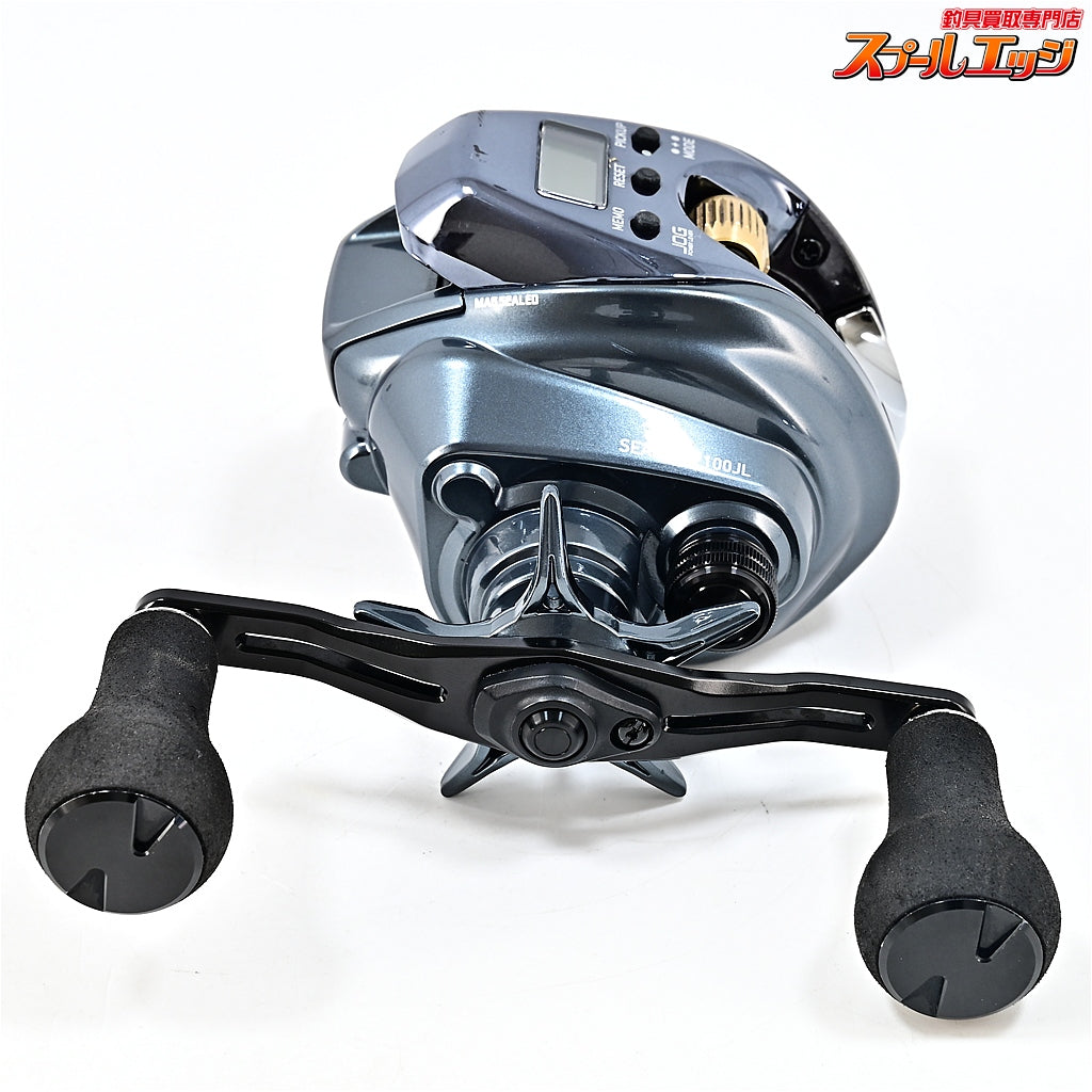 【ダイワ】 24シーボーグ 100JL 使用距離39.7km 使用97時間 DAIWA SEABORG