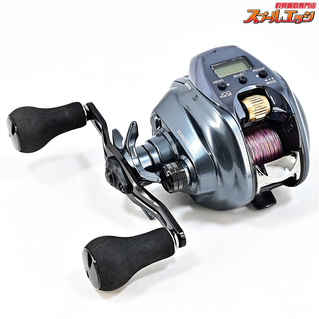 【ダイワ】 24シーボーグ 100JL 使用距離39.7km 使用97時間 DAIWA SEABORG