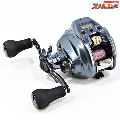 【ダイワ】 24シーボーグ 100JL 使用距離39.7km 使用97時間 DAIWA SEABORG
