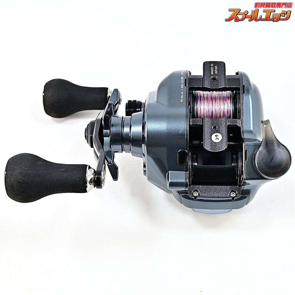 【ダイワ】 24シーボーグ 100JL 使用距離39.7km 使用97時間 DAIWA SEABORG