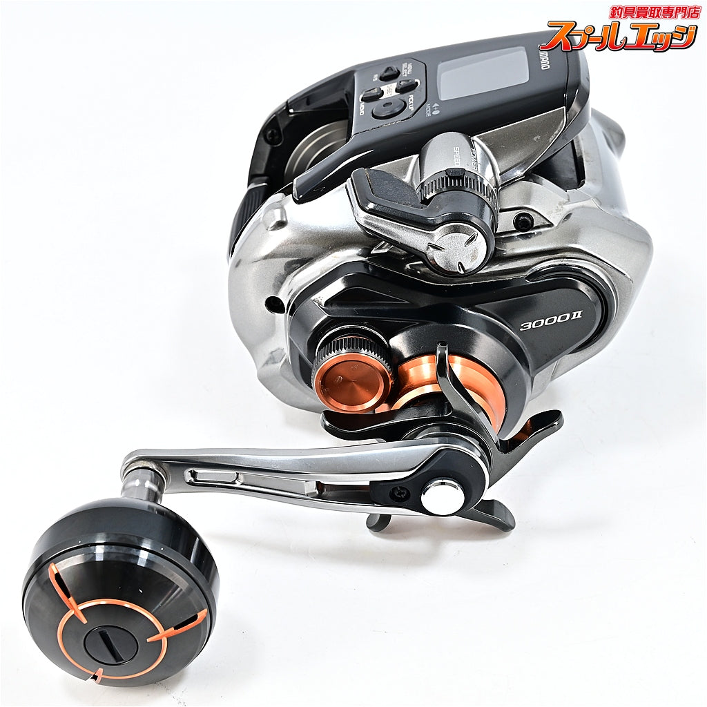 【シマノ】 26ビーストマスター 3000II 使用距離17.6km 使用15.5時間 SHIMANO BEAST MASTER