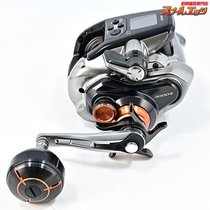 【シマノ】 26ビーストマスター 3000II 使用距離17.6km 使用15.5時間 SHIMANO BEAST MASTER