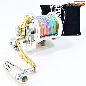 【シマノ】 13タリカ 25II CCMパワーハンドル110mm装着 SHIMANO TALICA