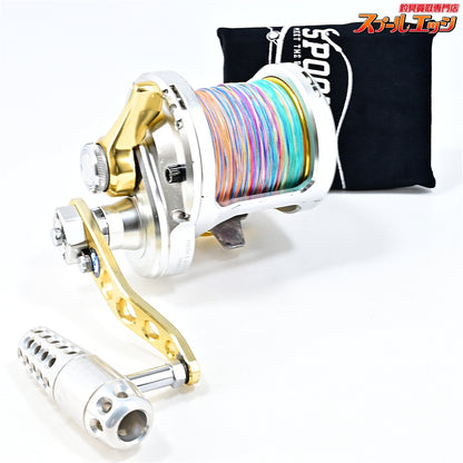 【シマノ】 13タリカ 25II CCMパワーハンドル110mm装着 SHIMANO TALICA
