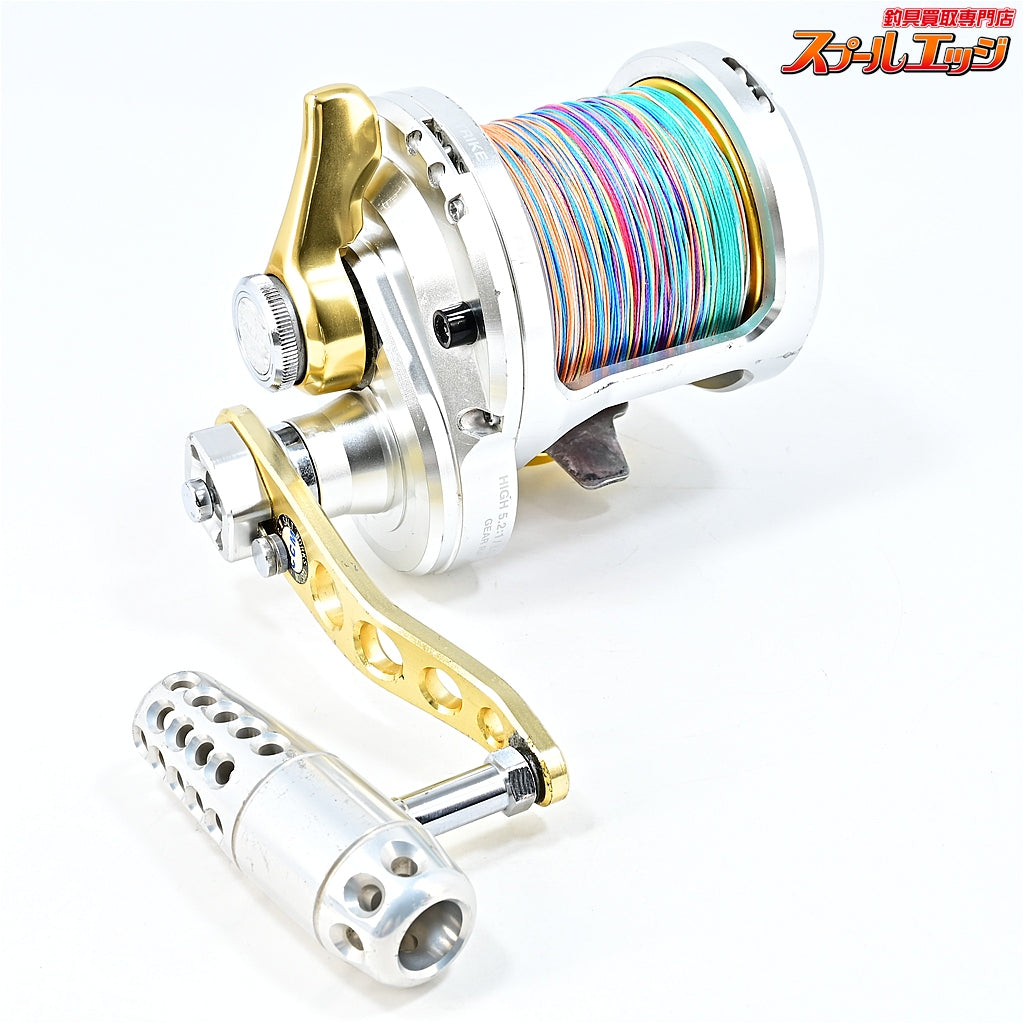 【シマノ】 13タリカ 25II CCMパワーハンドル110mm装着 SHIMANO TALICA