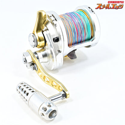 【シマノ】 13タリカ 25II CCMパワーハンドル110mm装着 SHIMANO TALICA