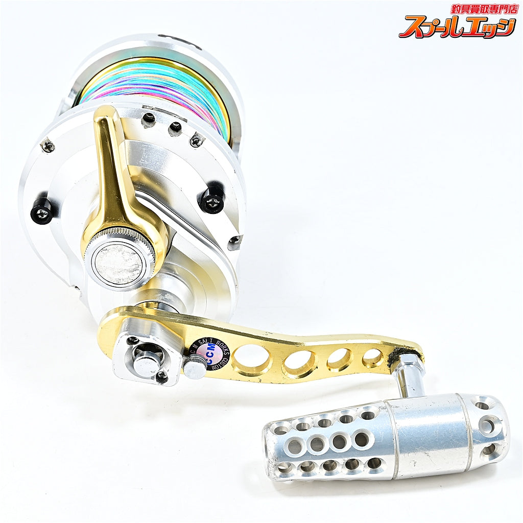 【シマノ】 13タリカ 25II CCMパワーハンドル110mm装着 SHIMANO TALICA
