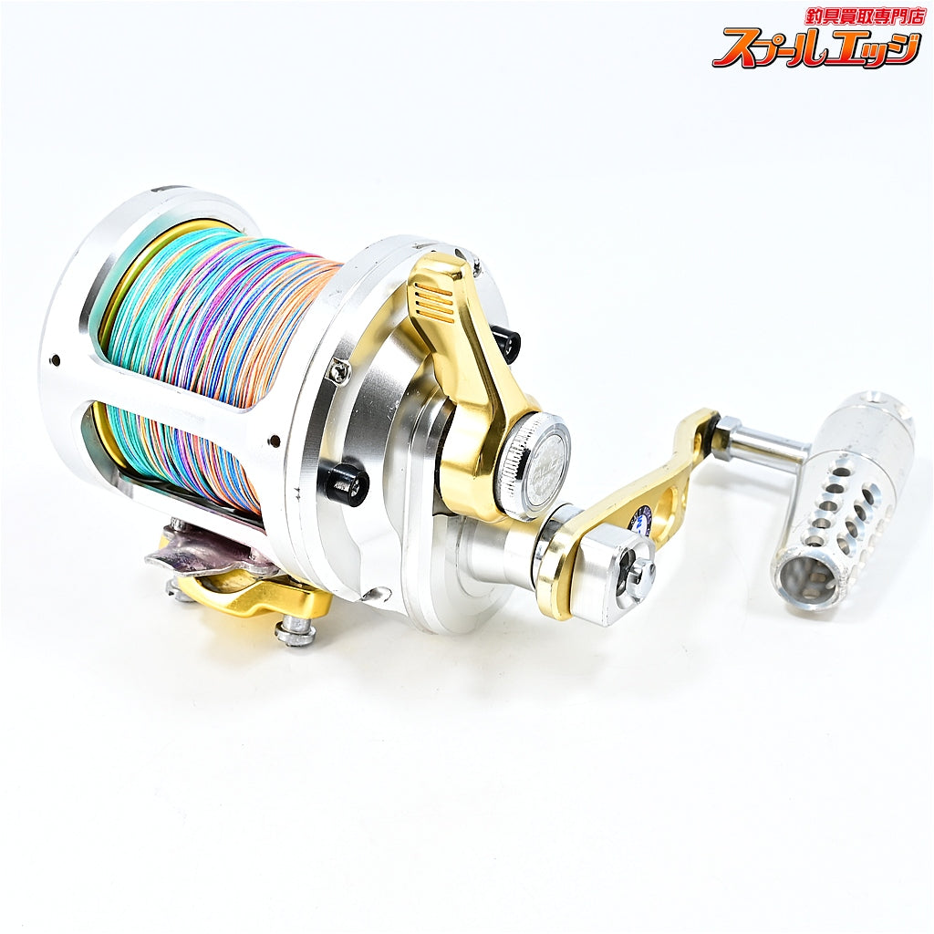 【シマノ】 13タリカ 25II CCMパワーハンドル110mm装着 SHIMANO TALICA