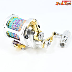 【シマノ】 13タリカ 25II CCMパワーハンドル110mm装着 SHIMANO TALICA