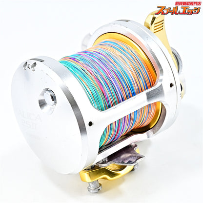 【シマノ】 13タリカ 25II CCMパワーハンドル110mm装着 SHIMANO TALICA