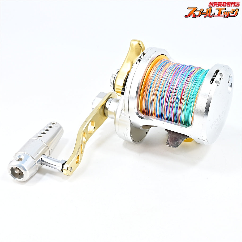 【シマノ】 13タリカ 25II CCMパワーハンドル110mm装着 SHIMANO TALICA