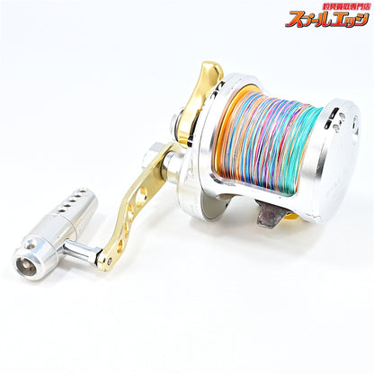 【シマノ】 13タリカ 25II CCMパワーハンドル110mm装着 SHIMANO TALICA