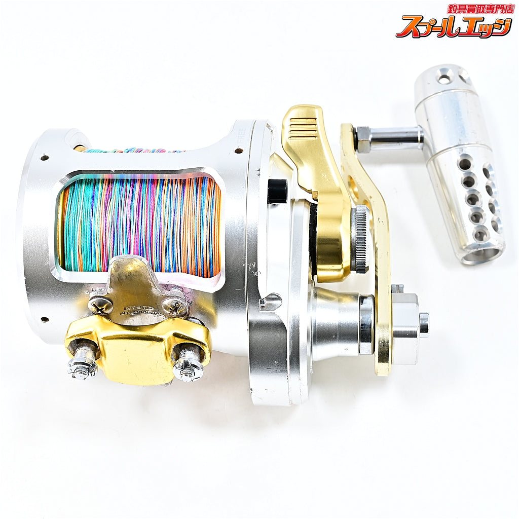 【シマノ】 13タリカ 25II CCMパワーハンドル110mm装着 SHIMANO TALICA