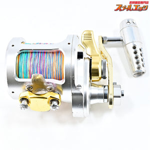 【シマノ】 13タリカ 25II CCMパワーハンドル110mm装着 SHIMANO TALICA